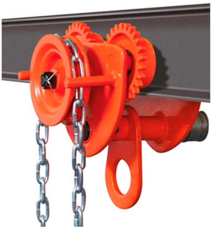 Тележка для тали 3 т 12 м