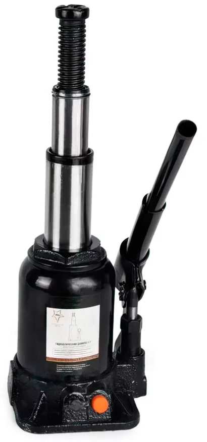 Домкрат двухштоковый гидравлический бутылочный 2 т
