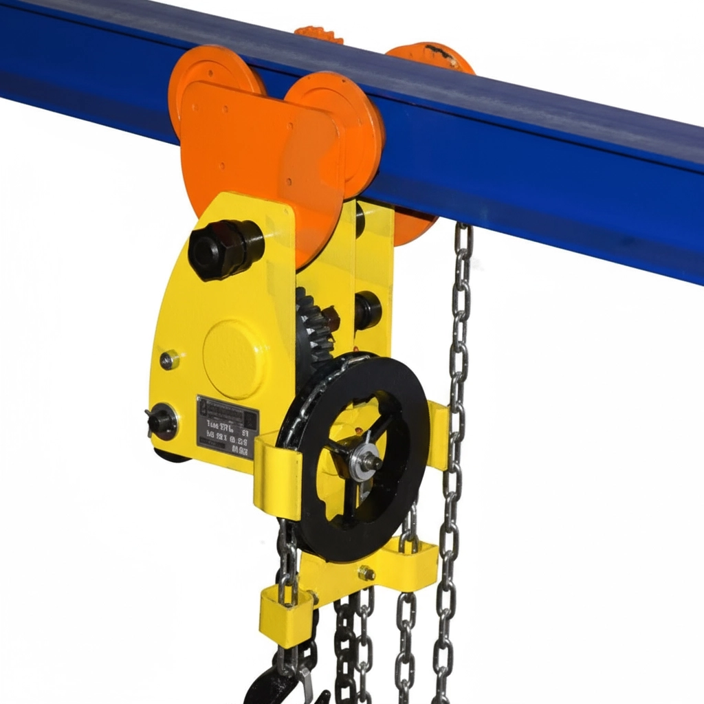 Таль червячная ТРЧП 5 т 9 м передв.